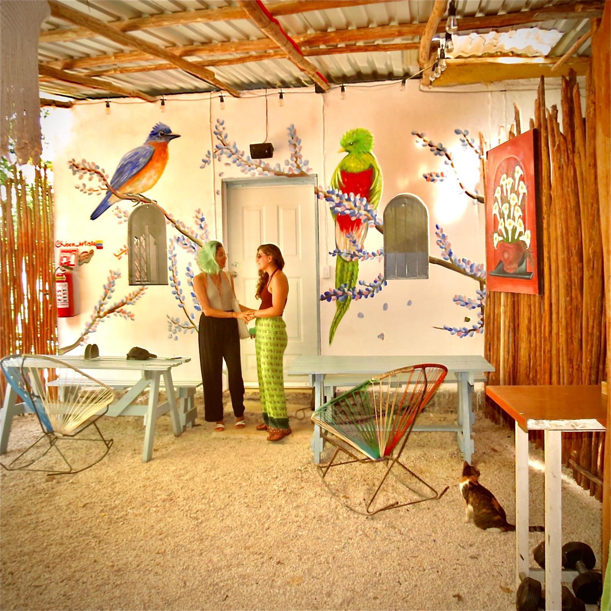 Hostalito Lahar Bacalar Exterior photo